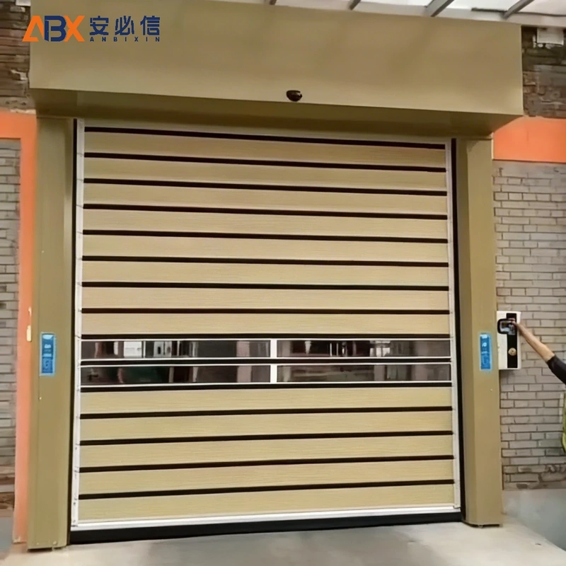池州螺旋式高速门